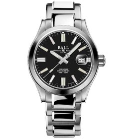 Resim Ball Nm9016c-s5c-bkr Erkek Kol Saati Gümüş 