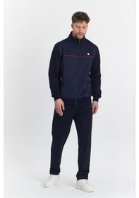 Resim Moon Wear Fm 5727 Erkek Eşofman Takımı Lacivert 