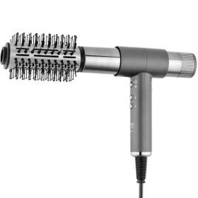 Resim Fakir Airwave Saç Şekillendirici Set - Silver 