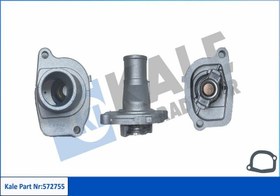 Resim KALE 572755 | Termostat 87°C Palio-Alb-Doblo-Punto 1.2 8V + Flans 