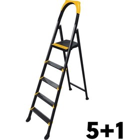 Resim 5+1 Basamaklı Metal Merdiven Homestep 