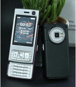 Resim Generic GSM Kilitli Cep Telefonu Yaşlı MP4 MP3 Yaşlılar Için Yüksek Hacimli Hoparlör Oynatıcı, Cep Telefonları (BLACK) 