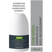 Resim Incia Erkekler için Doğal Roll-On Deodorant 50 ml 