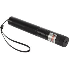 Resim Yeşil Şarjlı Lazer Pointer 1000MW (Yakıcı) 