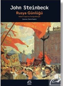 Resim Rusya Günlüğü - John Steinbeck - İletişim Yayınları 