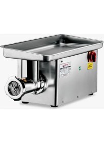 Resim Çağdaş 12 No Kıyma Makinesi İleri geri çevirme özellikli, çift devirli (1 adet yedek bıçak, 1 adet yedek süzgeç ve 1 adet bıçak ve sucuk yapma aparatı hediye, tokmak dahildir. ) 