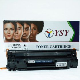 Resim YSY HP 78A 1536 CE278A 1606 2100(2.1K) Sayfa Verimli HP Laserjet 1536dnf MFP P1606dn HP Laserjet MFP M1536dnf P1566 P1560 Muadil Toner Kartuş (Siyah) 