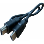 Resim Ata Elektronik 30CM Kısa Hdmı Hd Ses Görüntü Kablo Android Tv Box Için Mini Uydu Hd Alıcı Cihazlar Için - Özel Kablo Erkek Erkek Uç 