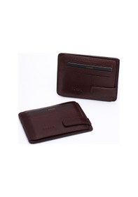 Resim Fossil Hakiki Gerçek Deri Erkek Kartlık Cüzdan Kahverengi 8001 Kahverengi 