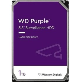 Resim Vuralsin38 Digital 1tb Wd Mor Gözetim Dahili Sabit Disk HDD - Sata 6 Gb/s, 64 MB Önbellek, 3.5" - WD11PURZ 