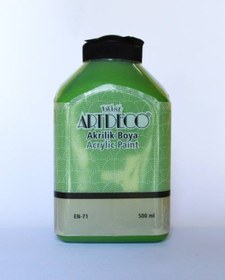 Resim Artdeco Akrilik Boya 500 Ml. 3667 Yayla Yeşili 