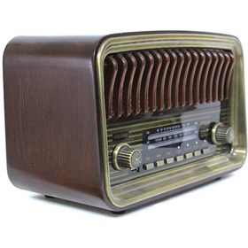 Resim Radyo Ahşap MNKC0351 