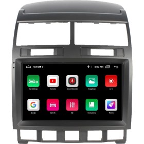 Resim Soundstream Volkswagen Toureg Android Carplay Navigasyon Multimedya Ekran Teyp 2gb Ram + 32GB HDD 