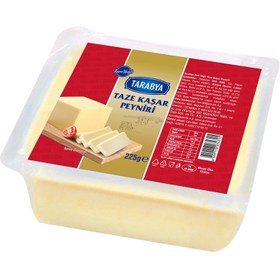 Resim Tarabya Tam Yağlı Taze Kaşar Peyniri 225 G 