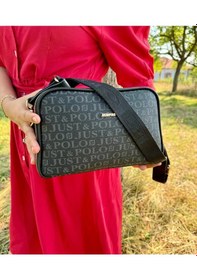 Resim Just Polo Kadın Siyah Orta Boy Şıklığı Ve Konforu Buluşturan Omuz Çantası Shoulder Bag 342053mh 