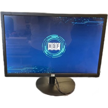 Hbf 22" LED Monitör Hdmi/vga/av HBF-MON22