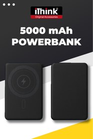 Resim Ithink MAGSAFE POWERBANK 5000 MAH PB-920 SİYAH 
