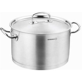 Resim Korkmaz A1163 Proline 28 CM Satin Çelik Derin Tencere 