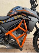 Resim Cfmoto NK250 ÖZEL TURUNCU 6 TAKOZLU KORUMA DEMİRİ 