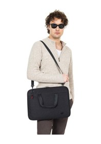 Resim Necati Çanta Macbook Organizer Laptop Evrak Çantası 15.6 & 16 Inç Siyah-1643 Siyah 