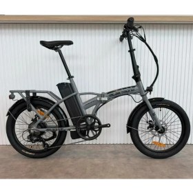 Resim Kron Elektrone Pasific 20" Jant E-bike 7 Vites Elektrikli Katlanır Bisiklet Nardo Gri Siyah-neon Sarı Çok Renkli 