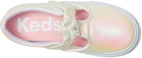 Resim Keds Daphne Flower White Pearlized Mary Jane BabetKız çocuk 
