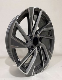Resim Dedika 7 X 16 Dy-726 5x112 Et40 66.45 Gun Machıned Xl-voswagen-uyumlu-4adet Fiyatı 