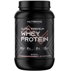 Resim Whey Protein Tozu 2000g 80 Servis Çikolata Aramalı Karışık 