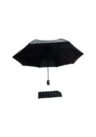 Resim Unisex Full Fonksiyon Açma Kapama, Çanta Boy Kılıflı Şemsiye Siyahkare 