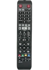 Resim Lasonstiges Samsung Bd-e8300m Bd-e8500m Bd-e8900m Bd-e8900m Bd-e8500a Blu-ray Oynatıcı İçin Uygun Yeni Ak59-00139a, Uzaktan Kumanda Değiştirildi 884810-1 