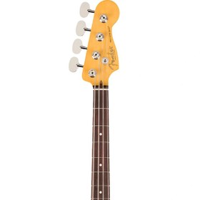 Resim Fender 0198630300 American Professional Classic Precision Bass Gitar (3-Color Sunburst) | Gülağacı Klavye Klasik P-Bass Tasarımı ve V-Mod Split-Coil Manyetik 