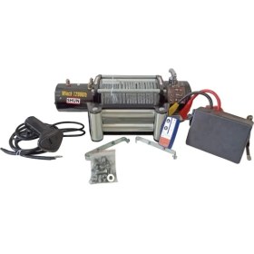 Resim Shun 12 Volt 12000LB Vinç 