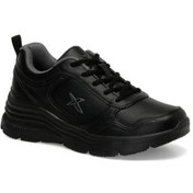 Resim Kinetix Suomy Pu W 4pr Kadın Sneaker Siyah Gri Siyah 