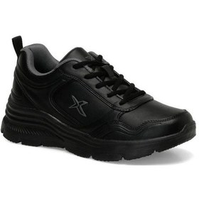 Resim Kinetix Suomy Pu W 4pr Kadın Sneaker Siyah Gri Siyah 