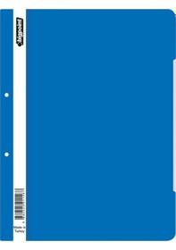 Resim Bigpoint Telli Dosya Mavi 50 Li Paket Dosyalama Evrak Dosya 