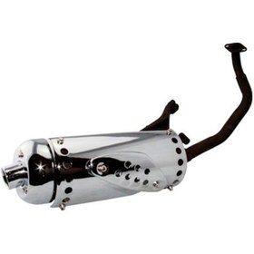 Resim RAMZEY SCOOTER KALİPSO B08 EGZOZ KOMPLE 