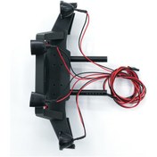 Resim Youtek Trx4 Scx10 Rc Araçlar İçin Alüminyum Ön Tampon - Dayanıklı Ve Hafif 