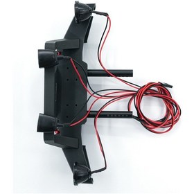 Resim Youtek Trx4 Scx10 Rc Araçlar İçin Alüminyum Ön Tampon - Dayanıklı Ve Hafif 