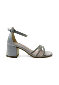 Resim Tuğba Ortopedi 903 Genç Çocuk & Kadın Topuklu Abiye Ayakkabı Sedef 