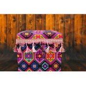 Resim Akgül ev ve bahçe tekstil mobilya Puf Bench 