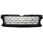 Resim Land Rover Discovery 4 2010-2013 İçin Uyumlu Panjur - Siyah Gri 