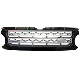 Resim Land Rover Discovery 4 2010-2013 İçin Uyumlu Panjur - Siyah Gri 