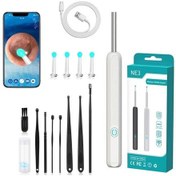 Resim Powermaster Pm-24064 Endoskop Kameralı Kulak Temizleme Seti 