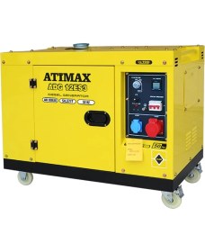 Resim Atimax Adg 12 Es3 Trifaze 10 Kva Dizel Kabinli Marşlı Jeneratör 
