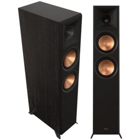 Resim Klipsch Rp-6000f Iı Kule Tipi Hoparlör Çift Siyah 