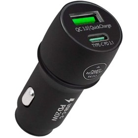 Resim POWERWAY CC35 YENİ NESİL USB-C (IPHONE TO TYPE-C) ARAÇ ŞARJ SETİ (PD18W) 