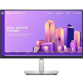 Resim DELL P2722H 27" 1920x1080 8ms VGA DP HDMI Siyah LED Monitör Orjinal Faturalı