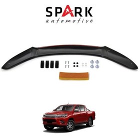Resim Toyota Hilux 2015-2020 Yıl Aralığı Uyumlu Kaput Rüzgarlığı 4mm 