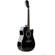 Resim Deviser L-806 Akustik Gitar (Siyah) 