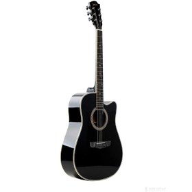 Resim Deviser L-806 Akustik Gitar (Siyah) 